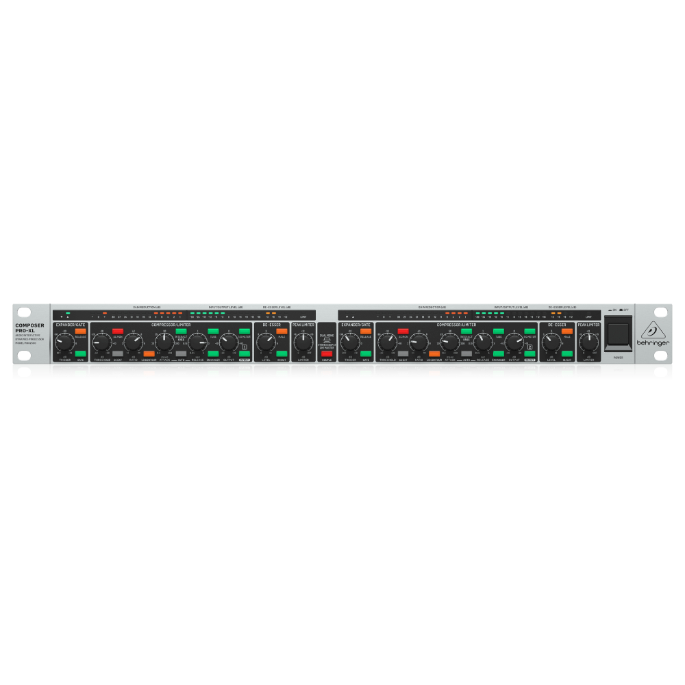 BEHRINGER COMPOSER PRO-XL MDX2600 / Compressors/Li 1