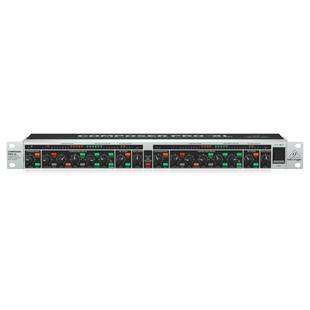 BEHRINGER COMPOSER PRO-XL MDX2600 / Compressors/Li 2