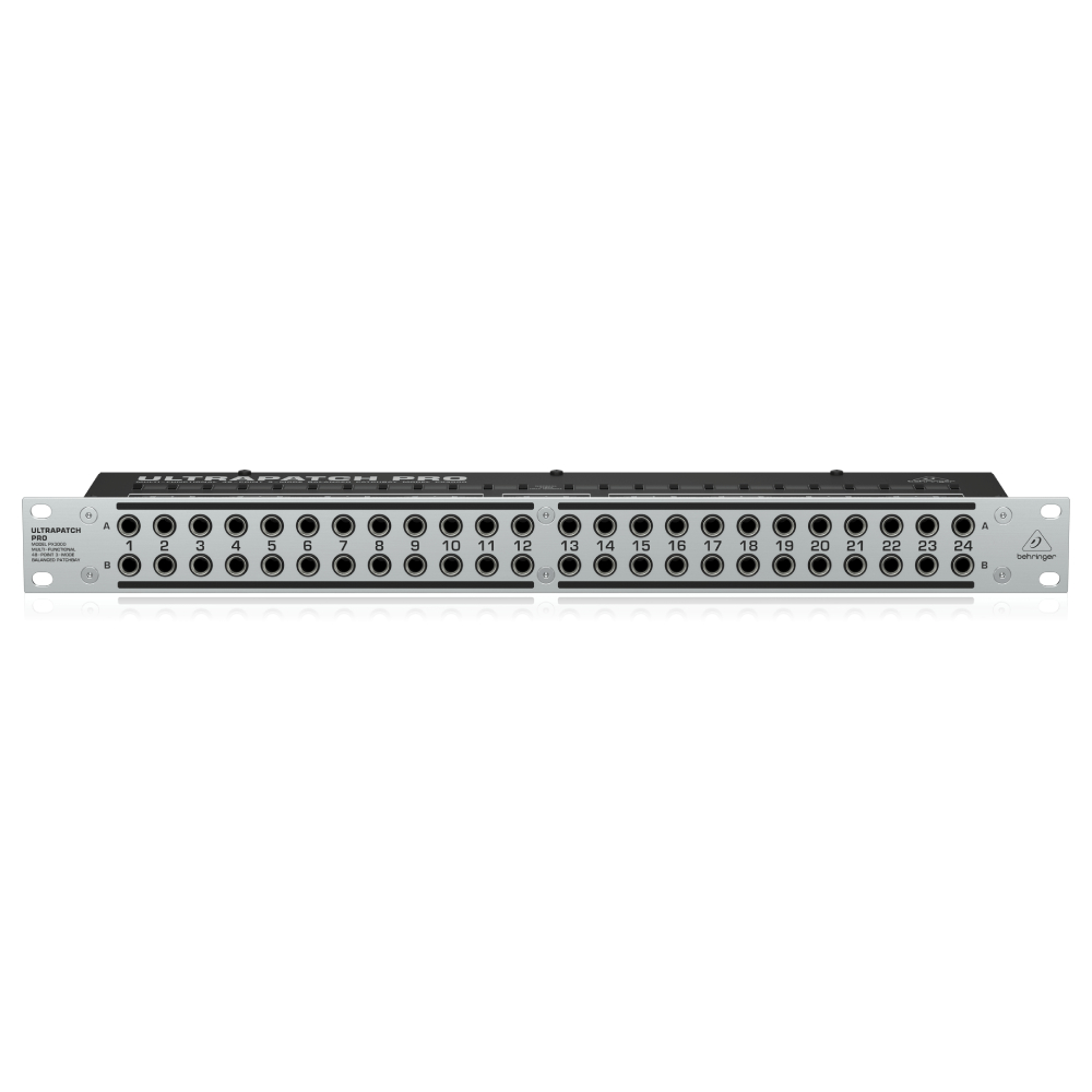 BEHRINGER Çok Fonksiyonlu Dengeli Patchbay 2