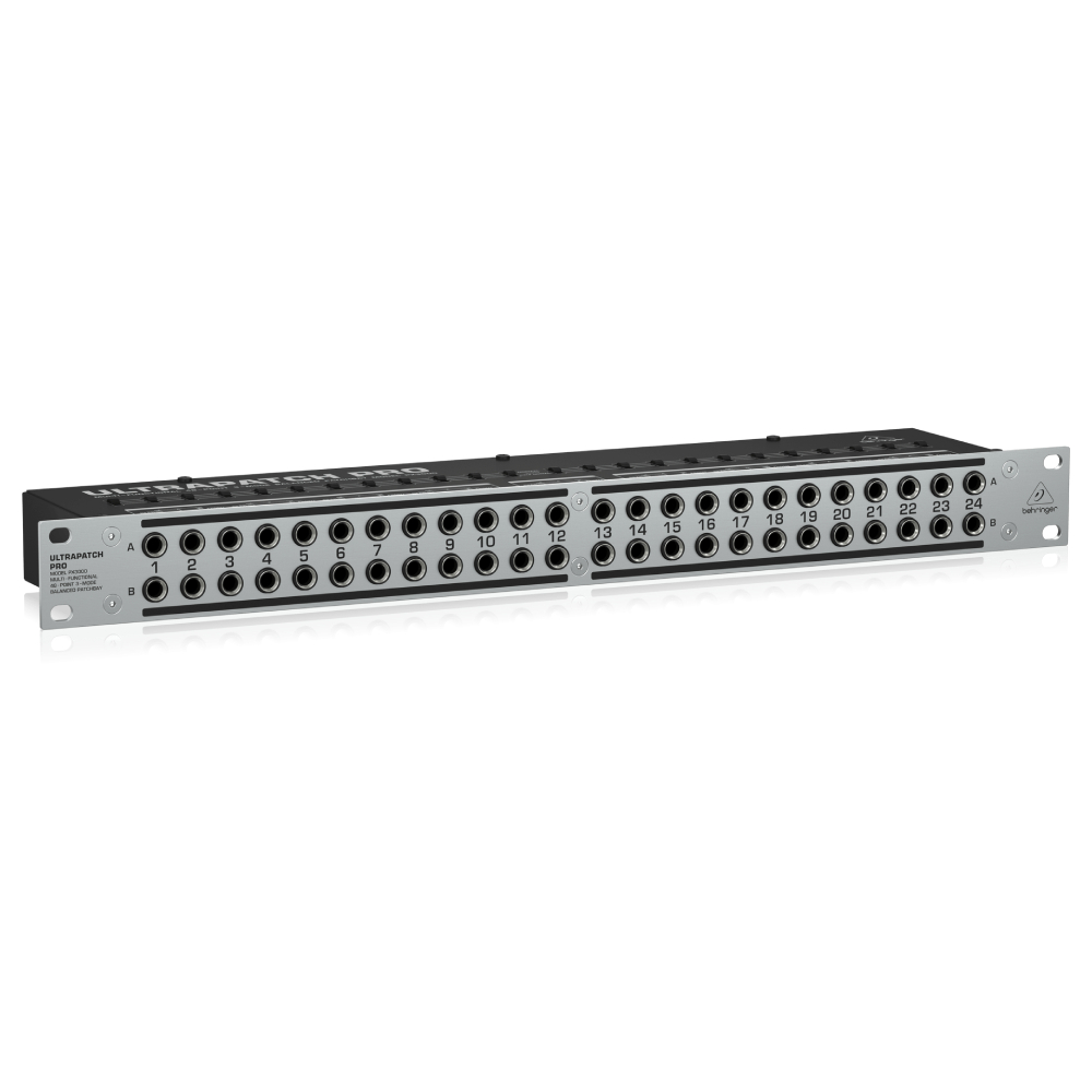 BEHRINGER Çok Fonksiyonlu Dengeli Patchbay 3