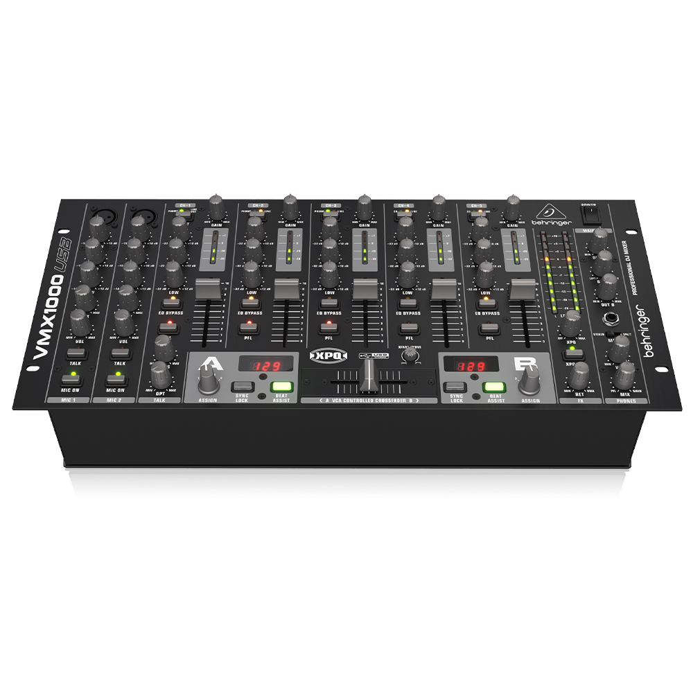 BEHRINGER PRO MIXER VMX1000USB / DJ Kontrol Ünites 2