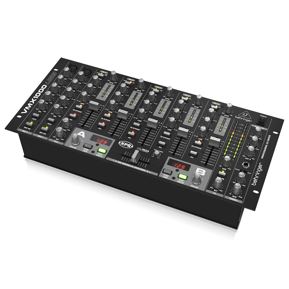 BEHRINGER PRO MIXER VMX1000USB / DJ Kontrol Ünites 3