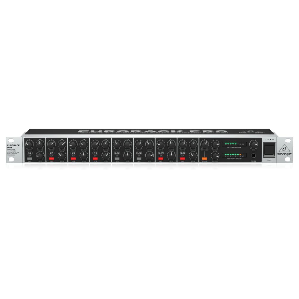 BEHRINGER RX1602 V2 16 Kanal Ultra Düşük Gürültülü Line Mikser 2