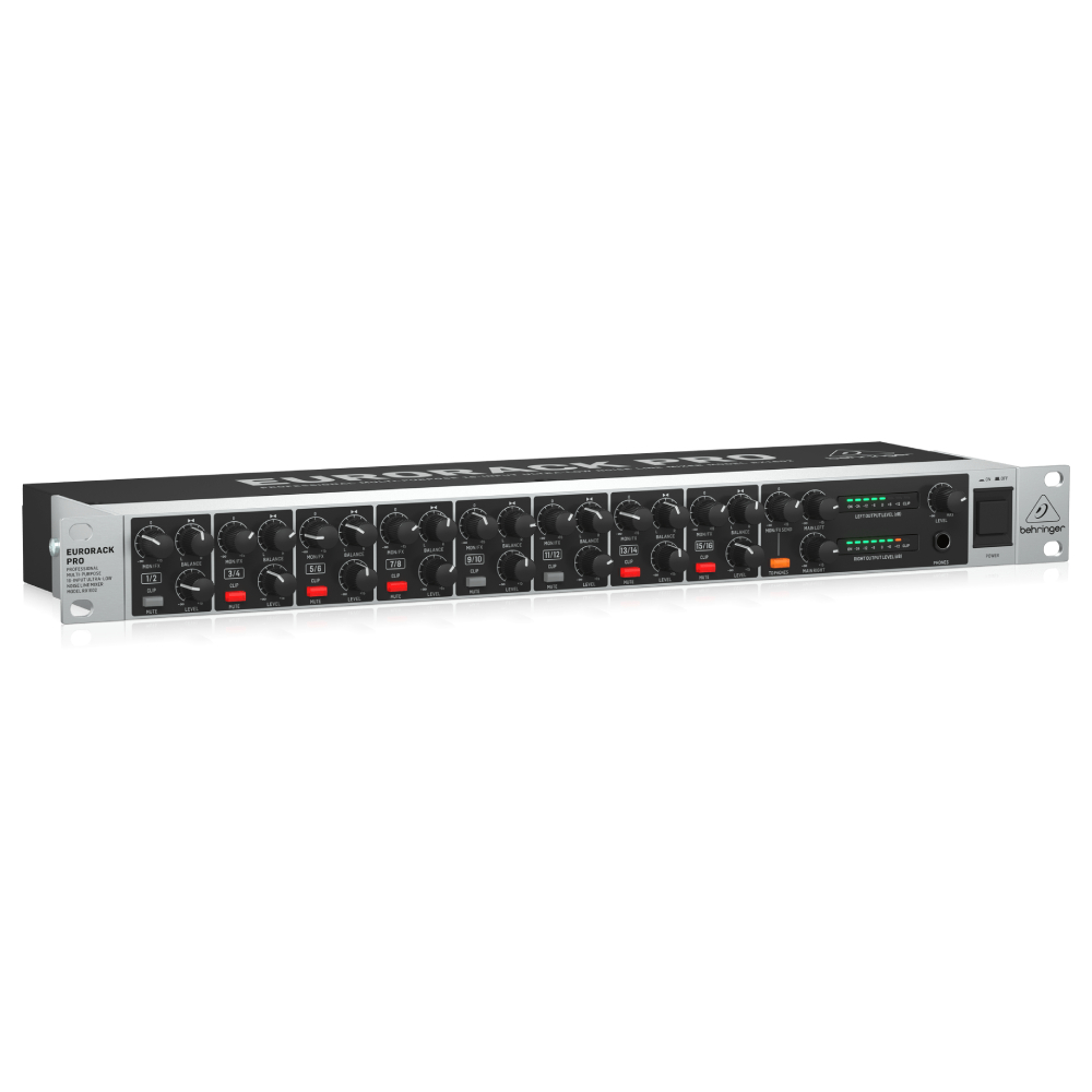 BEHRINGER RX1602 V2 16 Kanal Ultra Düşük Gürültülü Line Mikser 3