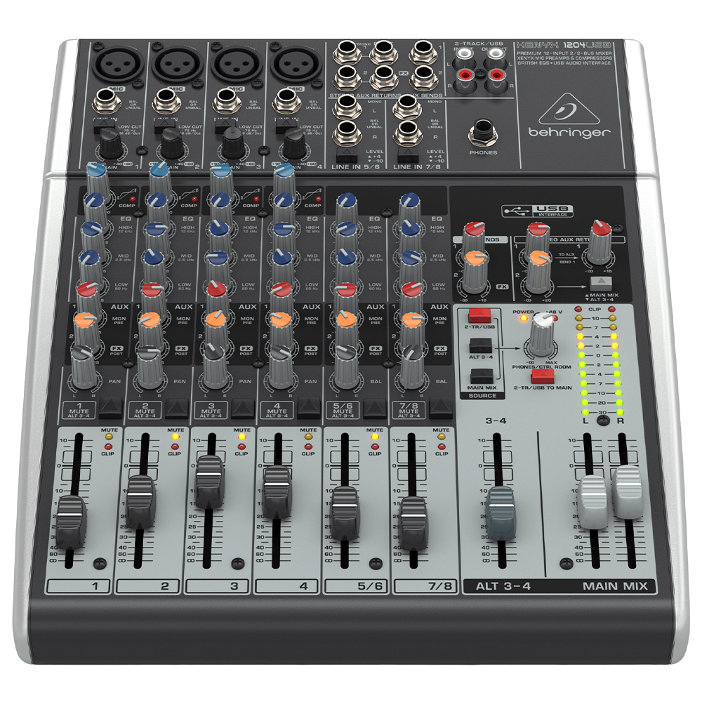 BEHRINGER XENYX 1204USB / Analog Mixer 2