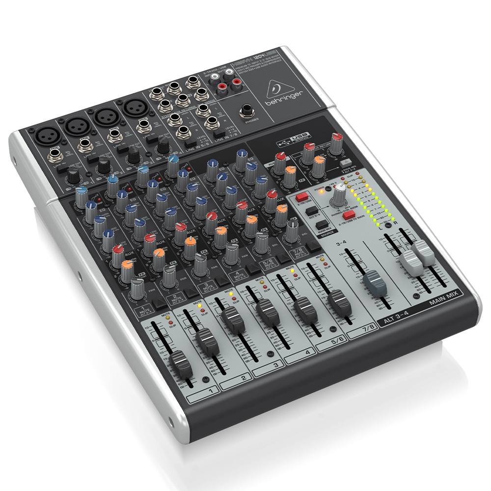 BEHRINGER XENYX 1204USB / Analog Mixer 3