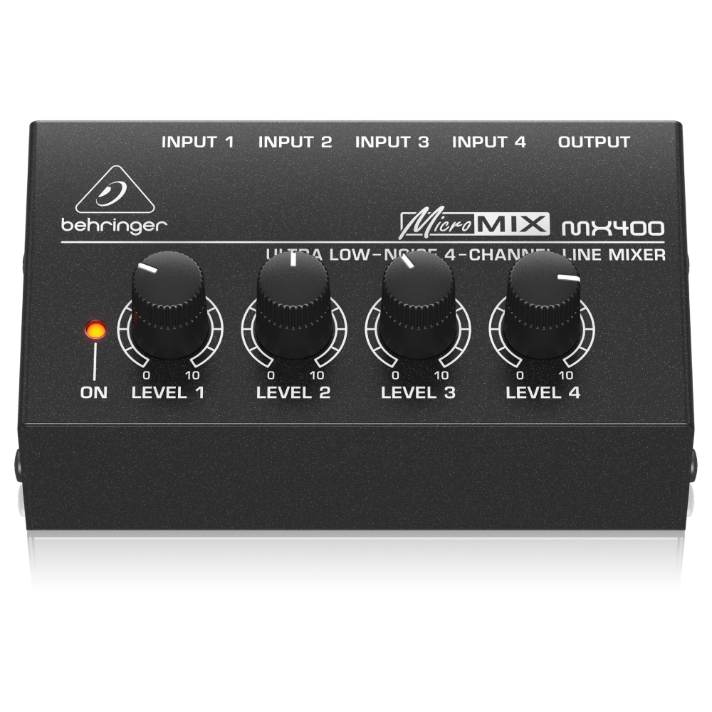 BEHRINGER MICROMIX MX400 / Analog Mixer 2