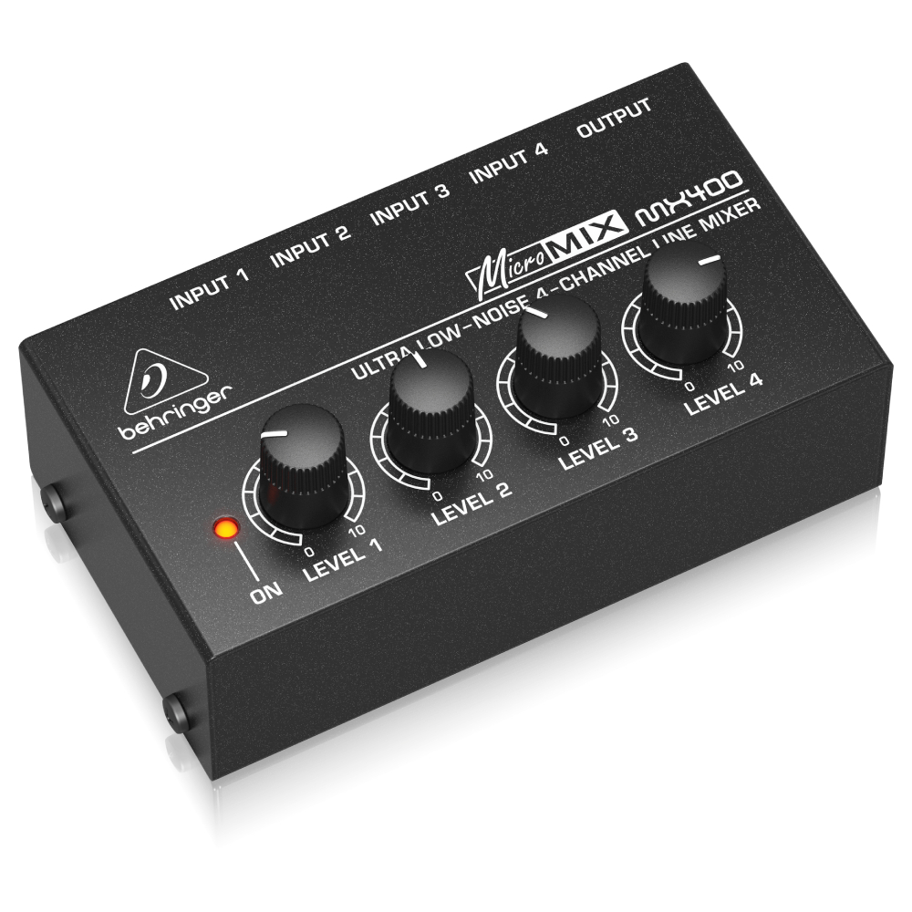BEHRINGER MICROMIX MX400 / Analog Mixer 3
