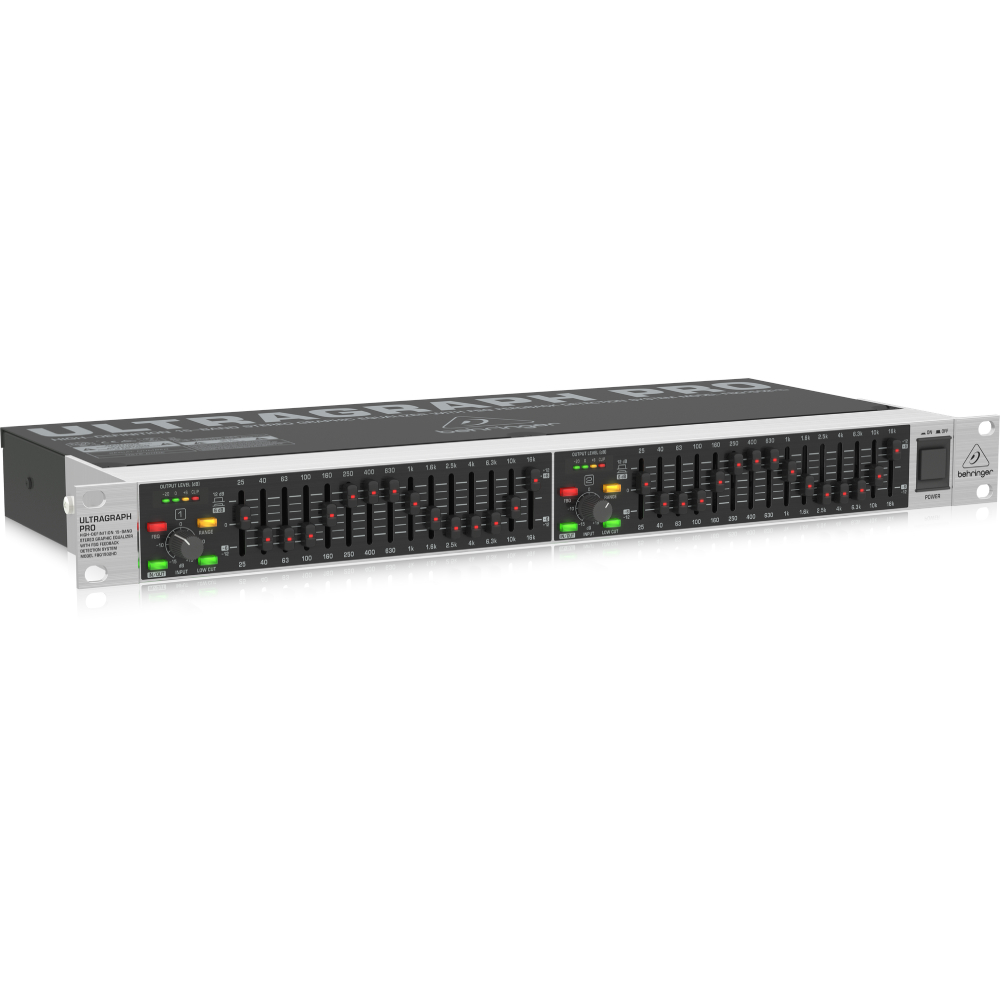 BEHRINGER ULTRAGRAPH PRO FBQ1502HD / Equalizer 2