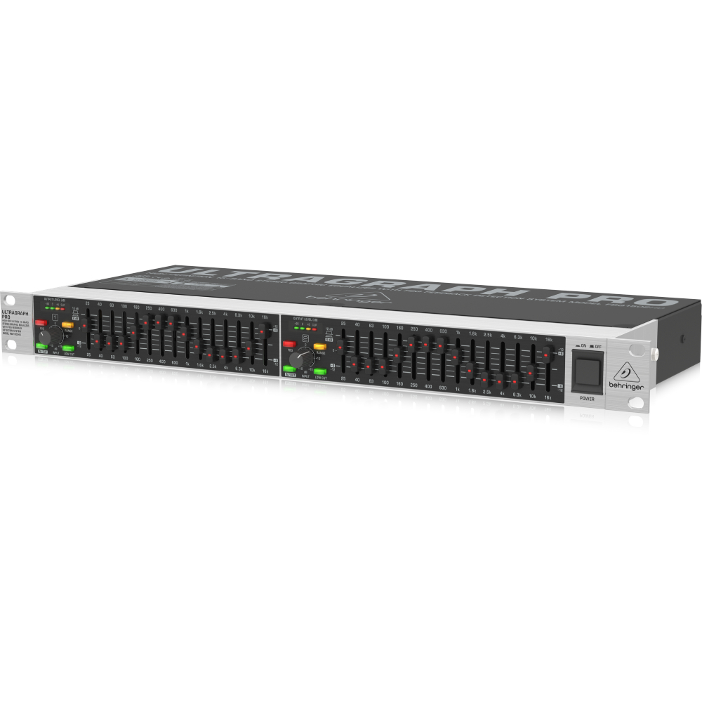 BEHRINGER ULTRAGRAPH PRO FBQ1502HD / Equalizer 3