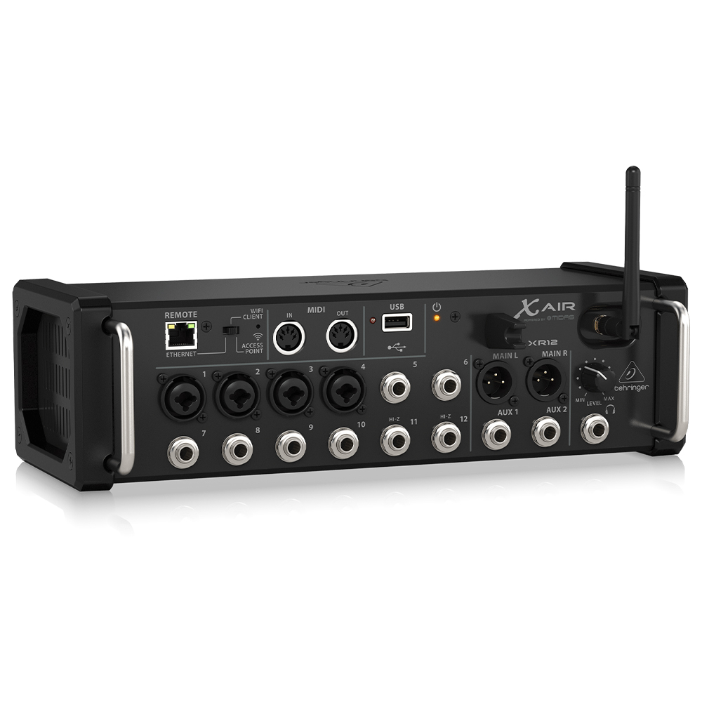 BEHRINGER X AIR XR12 / Dijital Mixer 2