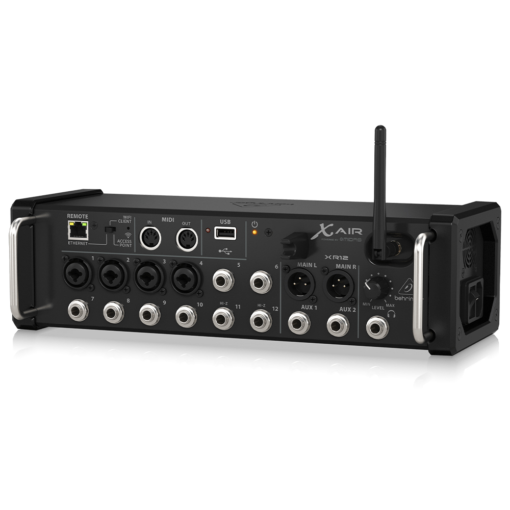 BEHRINGER X AIR XR12 / Dijital Mixer 3