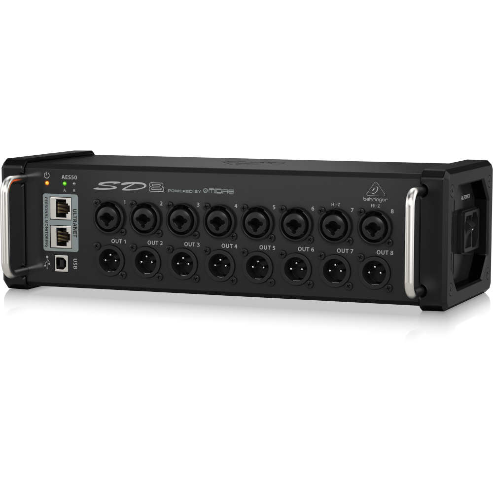 BEHRINGER SD8 / I/O Ses Kartı 2