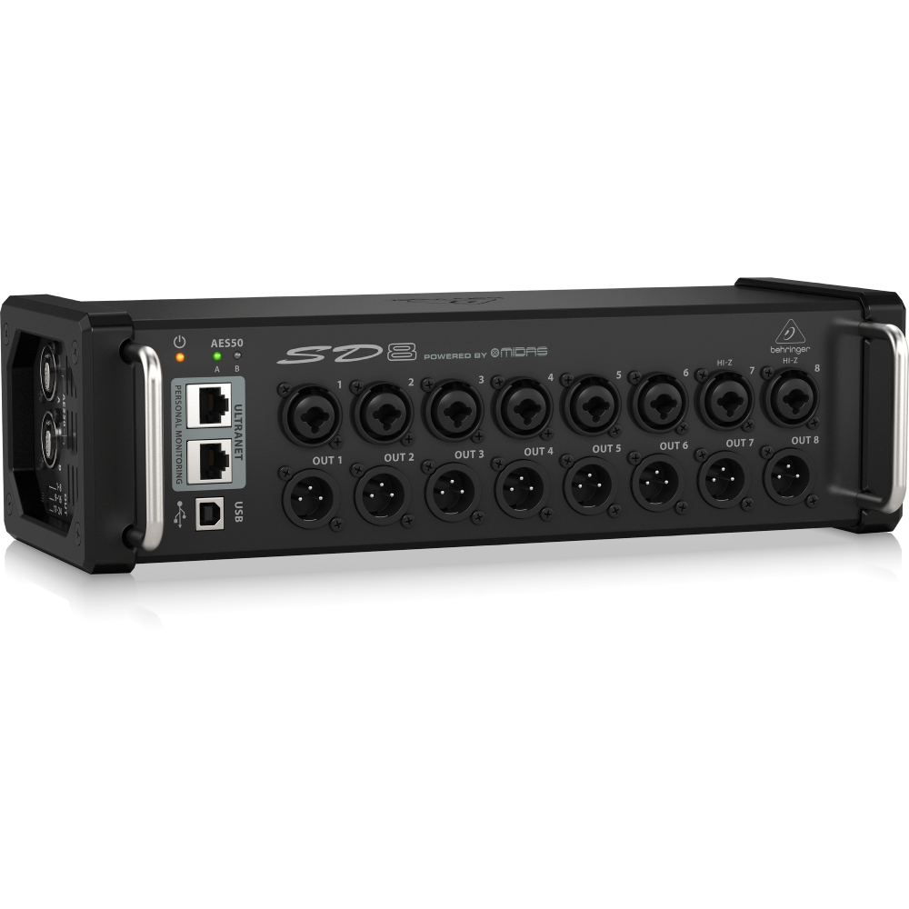 BEHRINGER SD8 / I/O Ses Kartı 3