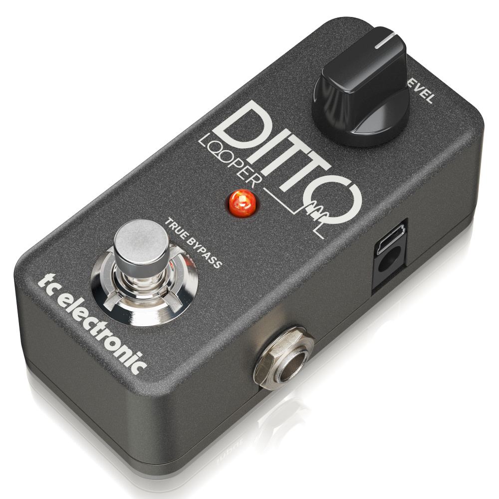 TC Electronic Ditto Looper Gitar Efekt Pedalı 2