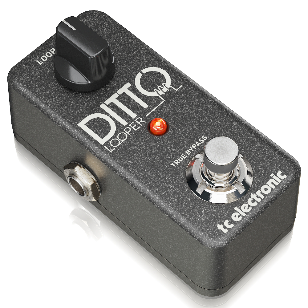 TC Electronic Ditto Looper Gitar Efekt Pedalı 3