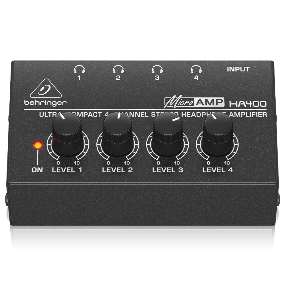 BEHRINGER MicroAMP HA400 Kulaklık Amplifikatörü 2