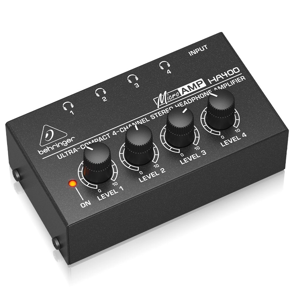 BEHRINGER MicroAMP HA400 Kulaklık Amplifikatörü 3