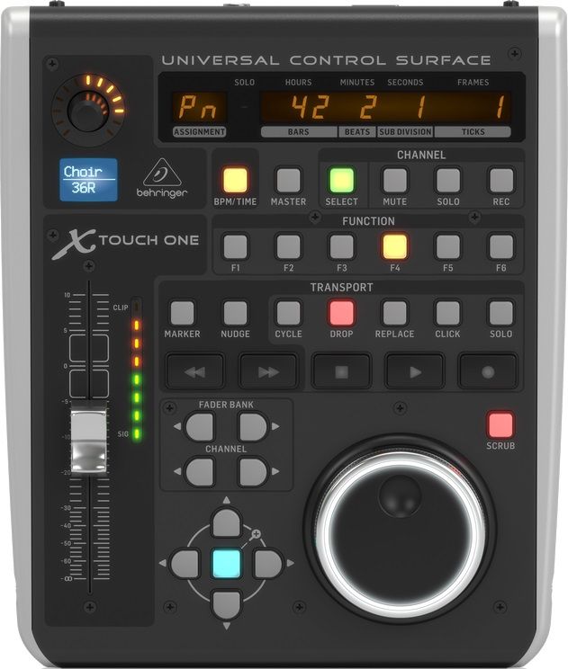 BEHRINGER X-TOUCH ONE DAW Kontrol Ünitesi 1