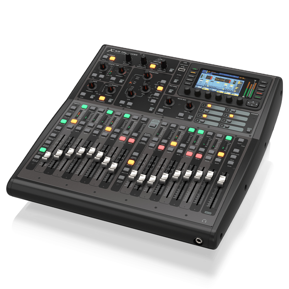 BEHRINGER X32 PRODUCER / Dijital Mixer 3
