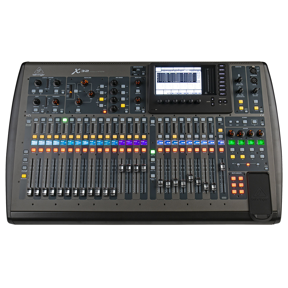 BEHRINGER X32 Dijital Mixer 1