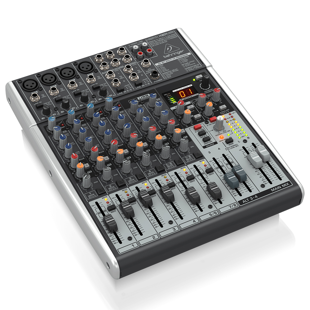 BEHRINGER XENYX X1204USB Analog Mixer 3