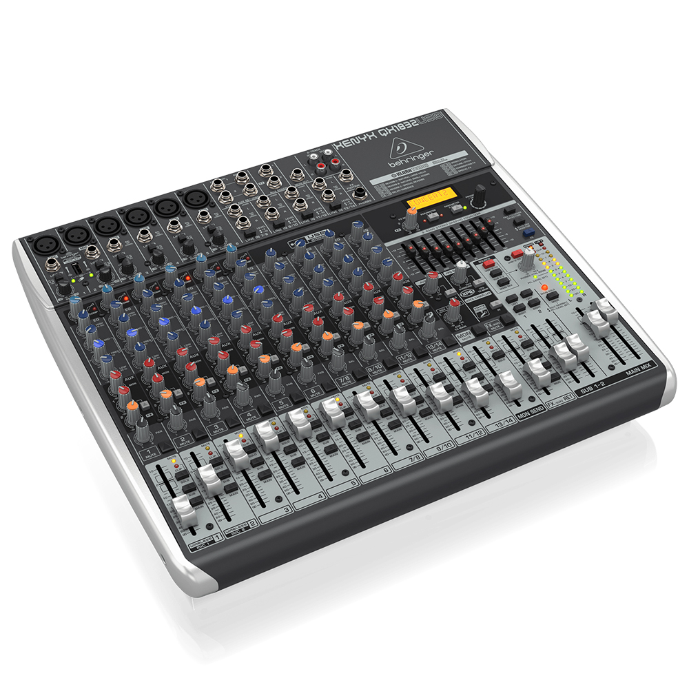 BEHRINGER XENYX QX1832USB Premium XENYX Analog Mixer 3