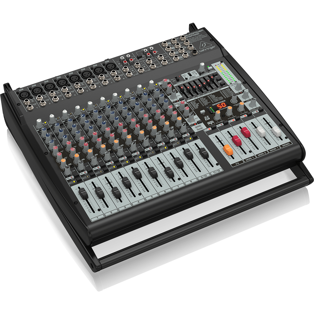 BEHRINGER PMP4000 Europower 1600 Watt 16 Kanal Power Mixer 2
