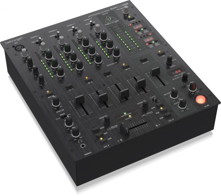 BEHRINGER Pro Mixer DJX900USB 5 Kanallı USB Dj Mikser 3