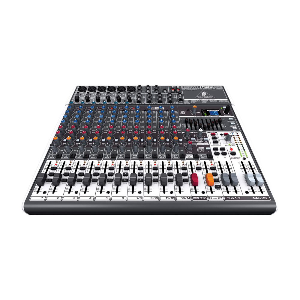 BEHRINGER  XENYX X1832USB Premium 18-Kanal 3/2-Bus Analog Mixer 2