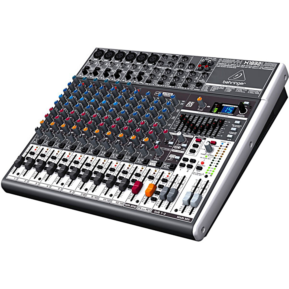 BEHRINGER  XENYX X1832USB Premium 18-Kanal 3/2-Bus Analog Mixer 3