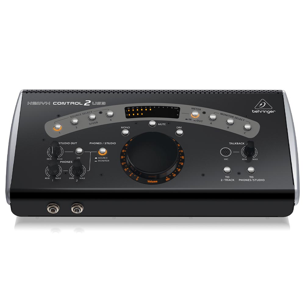 BEHRINGER XENYX CONTROL2USB Stüdyo Kontrol Ünitesi 2