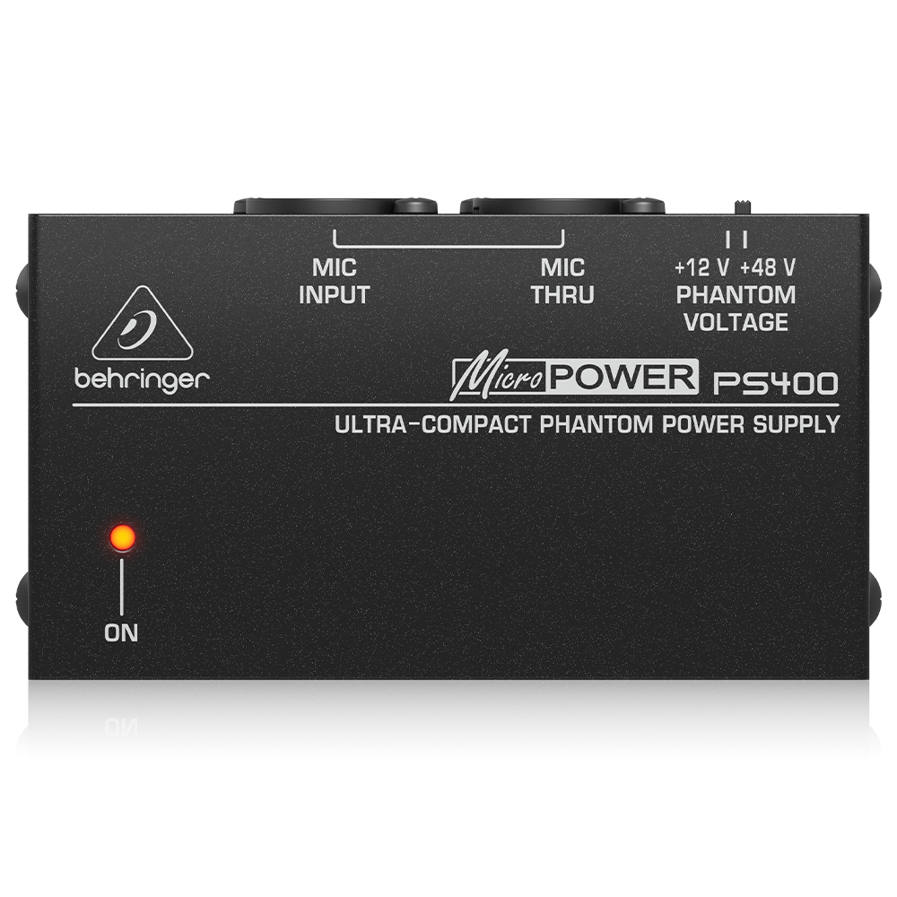 BEHRINGER MICROPOWER PS400 / Mikrofon Preamp 1