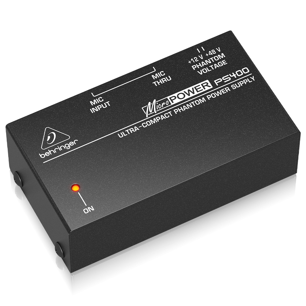 BEHRINGER MICROPOWER PS400 / Mikrofon Preamp 2