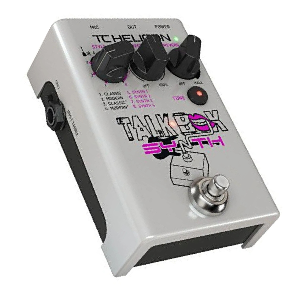 TC Electronic Talkbox Synth Pedalı 2