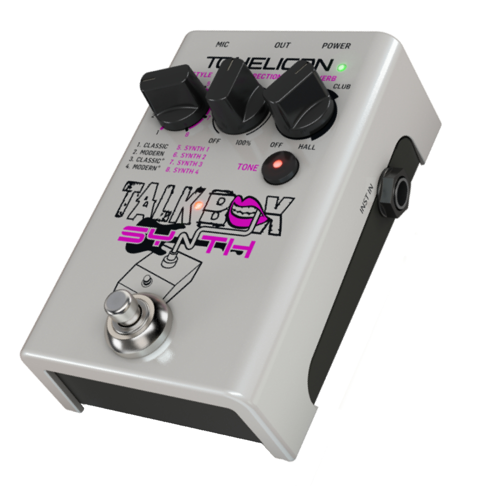 TC Electronic Talkbox Synth Pedalı 3