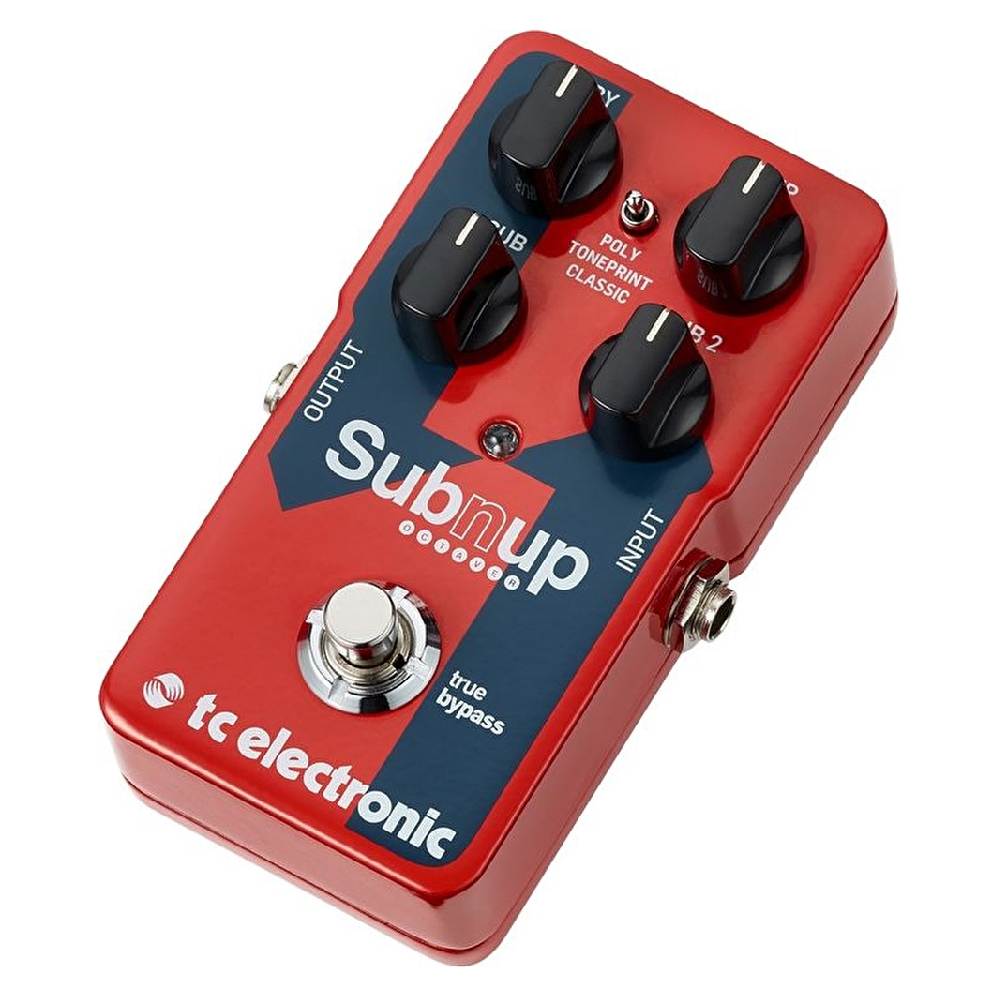TC Electronic  Sub N Up Octaver Pedalı 3