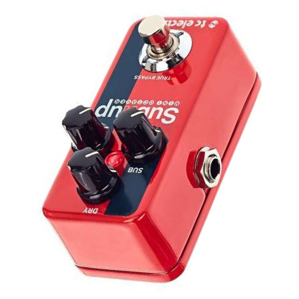TC Electronic Sub N Up Mini Octaver Pedalı 2