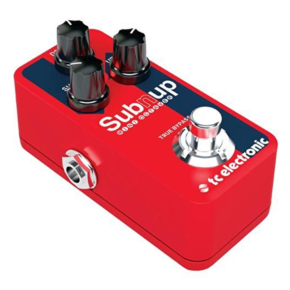 TC Electronic Sub N Up Mini Octaver Pedalı 3