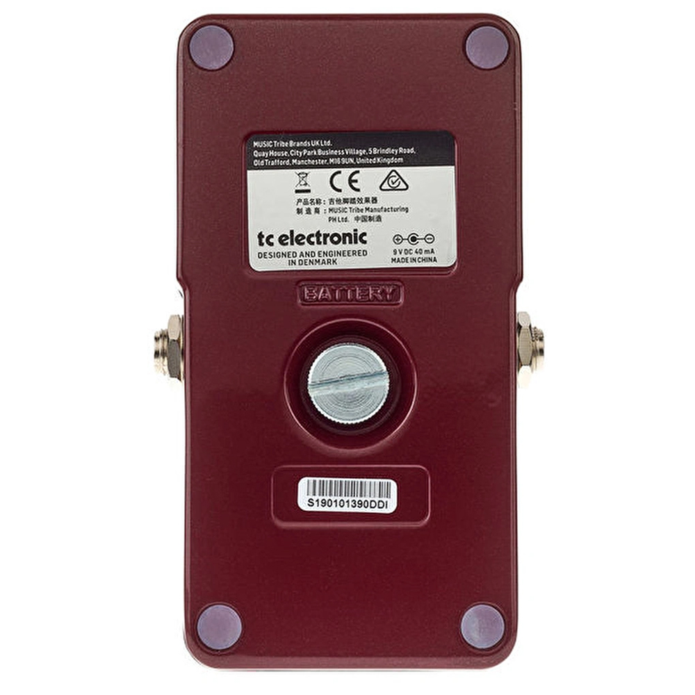 TC Electronic MojoMojo Overdrive Pedalı 2