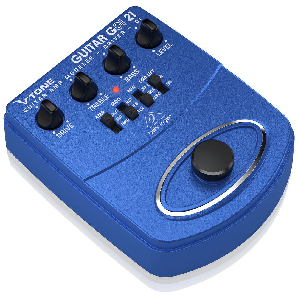 BEHRINGER GDI21 V-Tone Amfi Modelleme Pedalı/DI Box 2