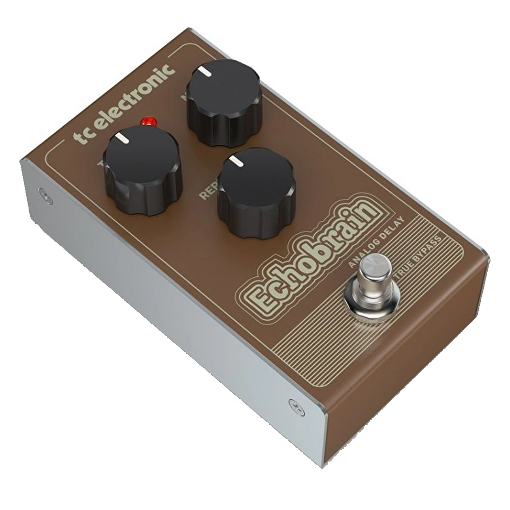 TC Electronic Echobrain Analog Delay Pedal 2