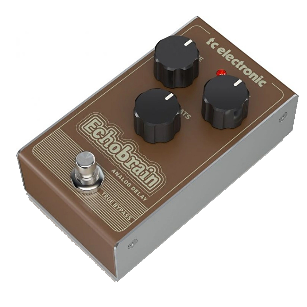 TC Electronic Echobrain Analog Delay Pedal 3