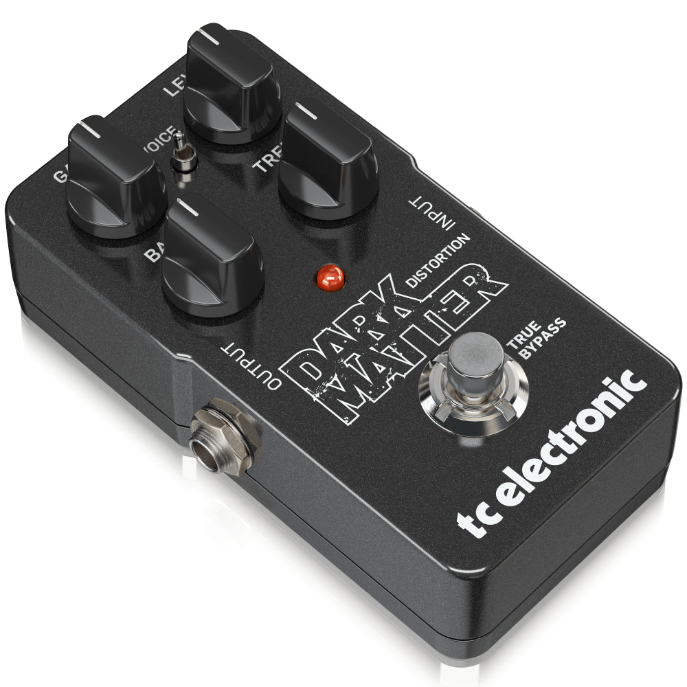 TC Electronic Dark Matter Distortion Elektro Gitar Pedalı 2