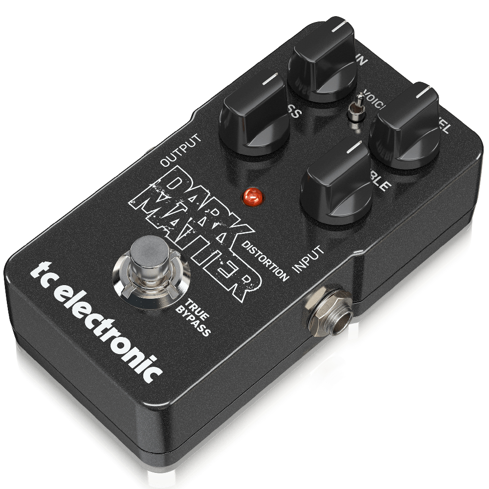 TC Electronic Dark Matter Distortion Elektro Gitar Pedalı 3