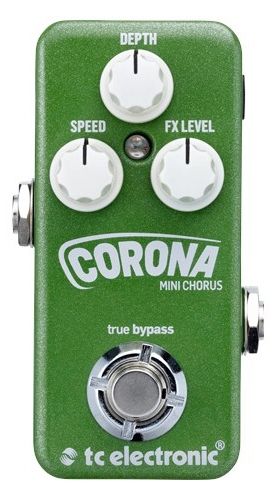 TC Electronic Corona Mini Chorus Gitar Efekt Pedalı 1