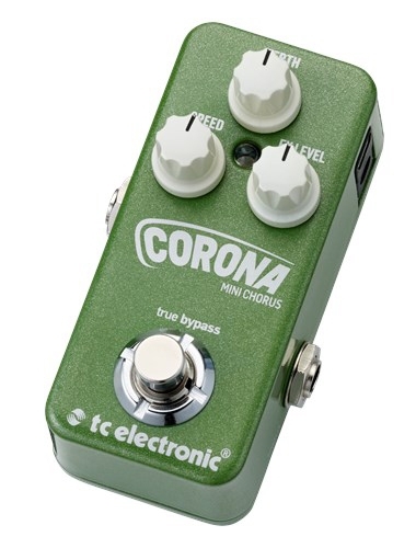 TC Electronic Corona Mini Chorus Gitar Efekt Pedalı 2