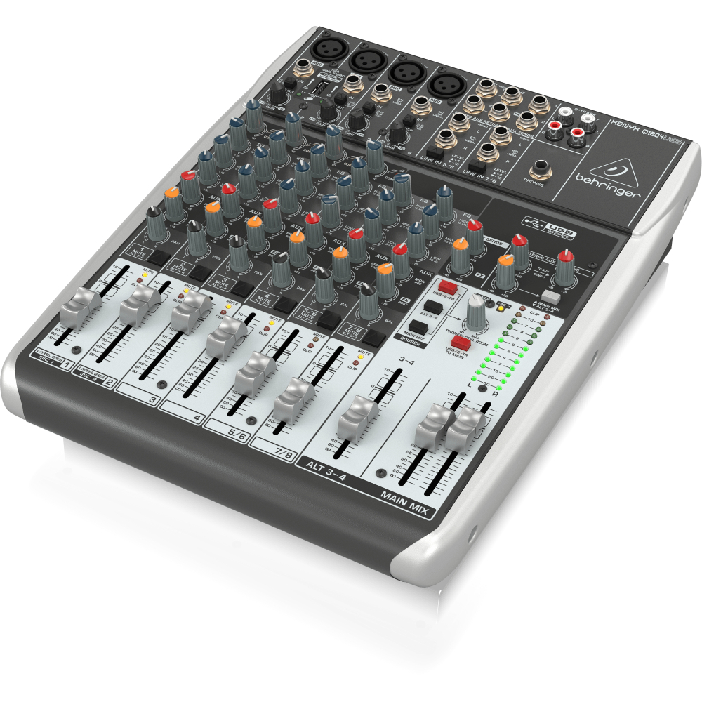BEHRINGER XENYX Q1204USB / Analog Mixer 2
