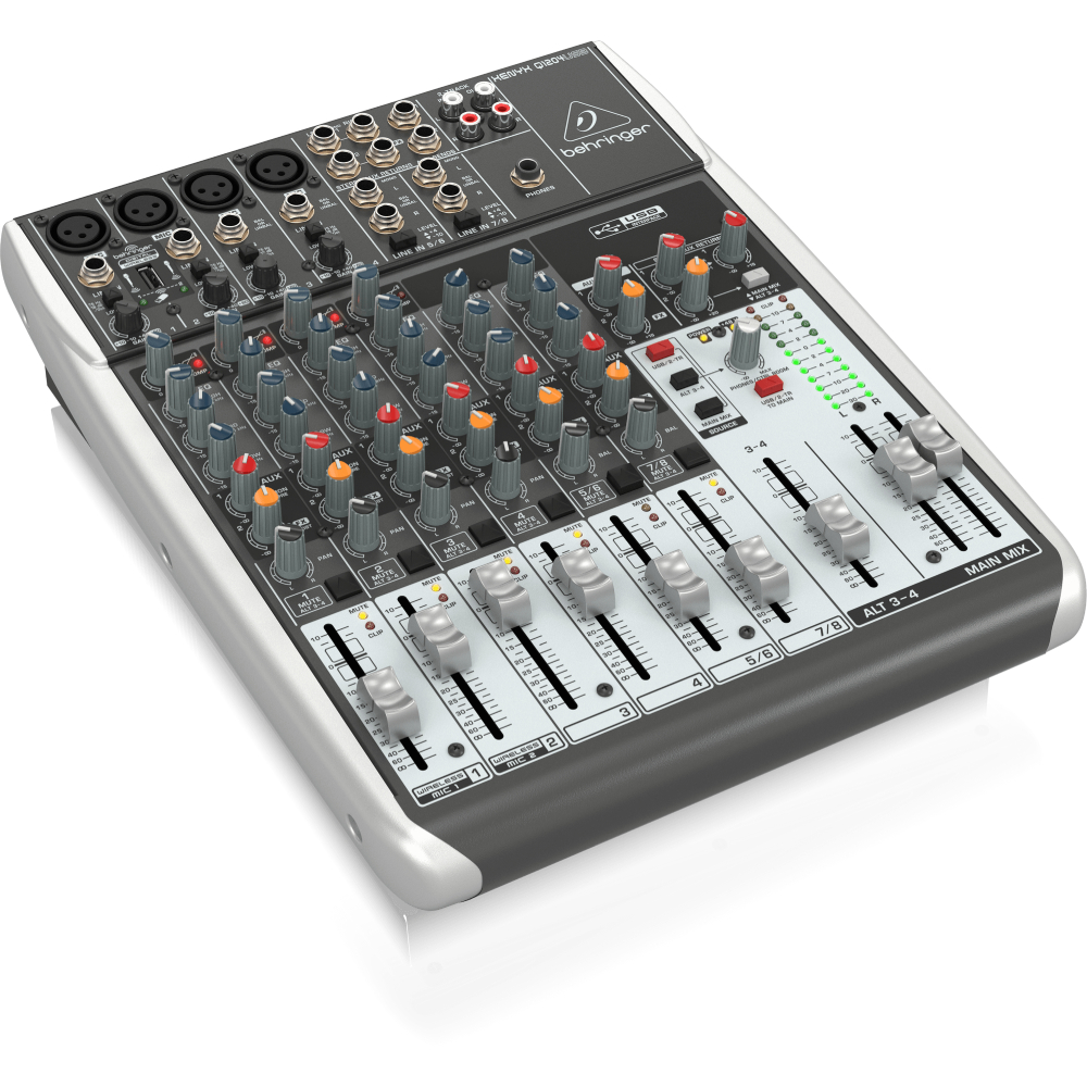 BEHRINGER XENYX Q1204USB / Analog Mixer 3