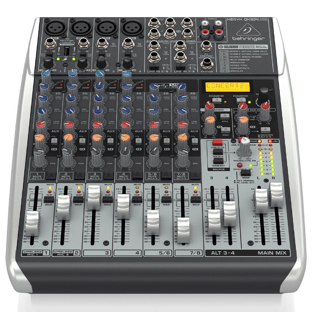 BEHRINGER XENYX QX1204USB / Analog Mikser 2